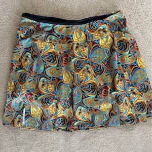 Terry Bicycles Colorful Abstract Biking Skirt